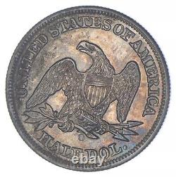 1859-O Seated Liberty Half Dollar 2339