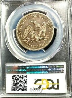 1859-O Seated Liberty Half Dollar 50 Cents PCGS VF-30 Great Eye Appeal & Details