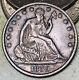 1859 O Seated Liberty Half Dollar 50c Ungraded Choice 90% Silver Us Coin Cc15873