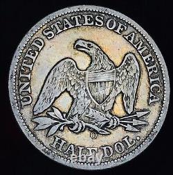 1859 O Seated Liberty Half Dollar 50C Ungraded Choice 90% Silver US Coin CC18306