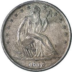 1859 O Seated Liberty Half Dollar 90% Silver Extra Fine XF See Pics G122