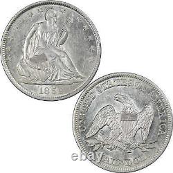 1859 O Seated Liberty Half Dollar CH AU Choice About Uncirculated 90% Silver 50c