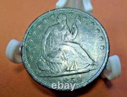 1859-O Seated Liberty Half Dollar Coin