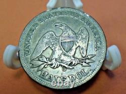 1859-O Seated Liberty Half Dollar Coin