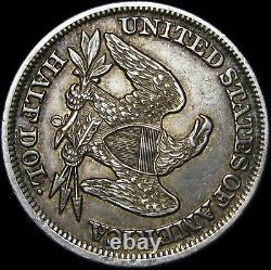 1859-O Seated Liberty Half Dollar Silver - STUNNING Type Coin - #F236
