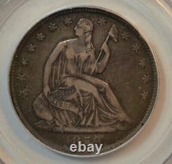 1859 O Seated half dollar, PCGS VF30. Type Coin Company