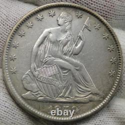 1859-O seated liberty half dollar
