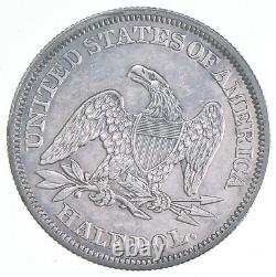 1859 Seated Liberty Half Dollar 1522