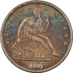 1859-o Seated Liberty Half Dollar High Grade Circulated Example! Pretty