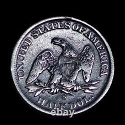 1860-s Seated Liberty Half Dollar! In Amazing Condition! Amazing Find