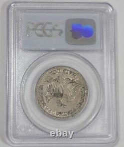 1861 Liberty Seated Half Dollar CERTIFIED PCGS XF 45 Silver 50c