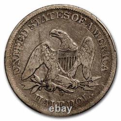 1861-O Liberty Seated Half Dollar VG-10 PCGS (CSA Obverse) SKU#262546