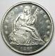 1861-o Seated Liberty Half Dollar 50c Xf Detail (plugged) Civil War Coin