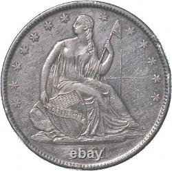 1861-O Seated Liberty Half Dollar 8314
