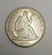 1861-o Seated Liberty Half Dollar Almost Uncirculated Details