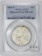 1861-o Seated Liberty Half Dollar Pcgs Au-53 Bisected Date Wb-103 C. S. A. Issue