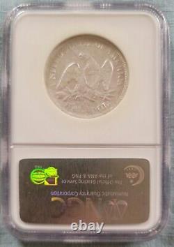 1861 O Seated Liberty Half Dollar SS Republic NGC Authentic Shipwreck Coin