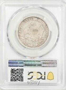 1861-O Seated Liberty Half Dollar W-01 RARE Union Issue PCGS XF45! #AYU5