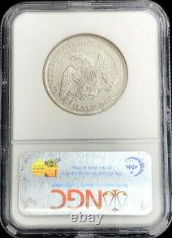 1861 O Ss Republic Silver Confederate Csa Issue Seated Liberty 50c Ngc Shipwreck