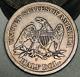 1863 S Seated Liberty Half Dollar 50c Civil War Date Silver Us Coin Cc20785