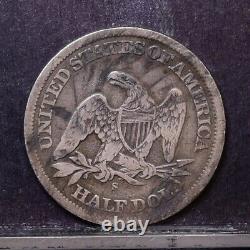 1864-S Liberty Seated Half Dollar Fine Details (#40938)