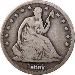 1864-S Seated Half Dollar Choice Great Deals From The Executive Coin Company