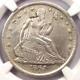 1864-s Seated Liberty Half Dollar 50c Ngc Xf Details Rare Civil War Coin