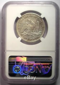 1864-S Seated Liberty Half Dollar 50C NGC XF Details Rare Civil War Coin