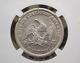 1864 S Seated Liberty Silver Half Dollar 50c Ngc Vf Details #007 Ecc&c, Inc