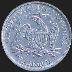 1866-s Seated Liberty Half Dollar! Exemplary Condition! $! $! $highly Rare &