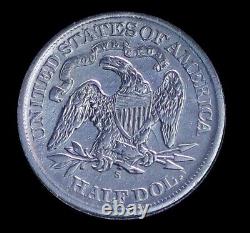 1867 Seated Liberty Half Dollar! $! $! $! $! Gorgeous$! $! $! $! Slightly