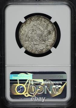 1868-S Seated Liberty Half Dollar NGC AU Details Cleaned