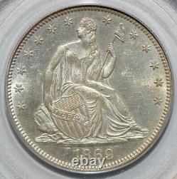 1869 Seated Liberty Half Dollar PCGS MS61 OGH