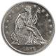 1870 50c Seated Liberty Half Dollar Pcgs Au Details Harshly Cleaned