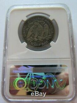 1870 CC Seated Liberty Half Dollar NGC VG 8 Carson City 50 Cents Silver Coin