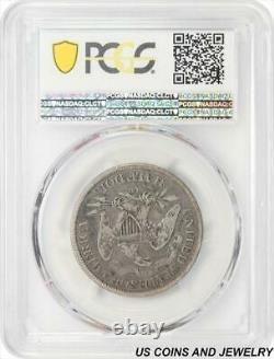 1870-CC Seated Liberty Half Dollar PCGS F12 Low Mintage Key Date