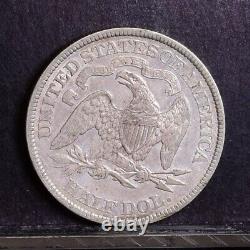 1870 Liberty Seated Half Dollar XF Details (#40941)