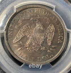 1870 S Seated Liberty Half Dollar PCGS MS 62
