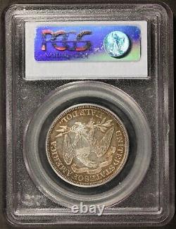1870 U. S. Seated Liberty Half Dollar 50 Cents Silver Proof Coin PCGS PR 64