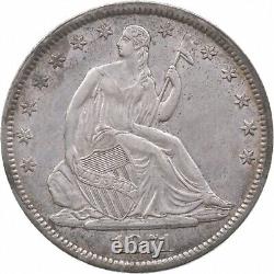 1871-S Seated Liberty Half Dollar 0388