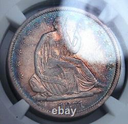 1871 S Seated Liberty Half Dollar Ngc Xf 45 Highly Lustrous With Excellent Color