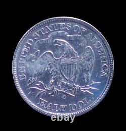 1871-s Seated Liberty Half Dollar! In Exquisite Condition