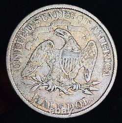1872 S Seated Liberty Half Dollar 50C Ungraded Choice 90% Silver US Coin CC13794