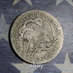1872-cc Seated Liberty Silver Half Dollar Collector Coin Free Shipping