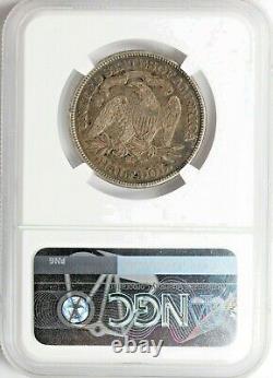1873-CC With Arrows Seated Liberty Half NGC Certified VF30
