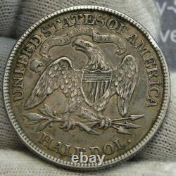 1873 Seated Liberty Half Dollar