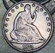 1873 Seated Liberty Half Dollar 50c No Arrows Choice Silver Us Coin Cc16662