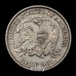 1874 50c Seated Liberty Silver Half Dollar Some Luster XF SKU-H2965
