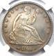 1874 Arrows Seated Liberty Half Dollar 50c Coin Certified Ngc Au Details