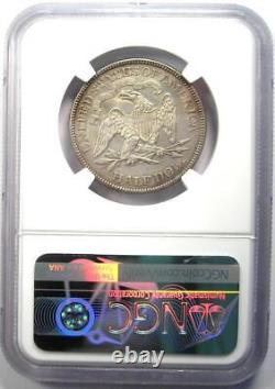 1874 Arrows Seated Liberty Half Dollar 50C Coin Certified NGC AU Details